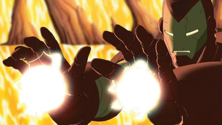 Backdrop from The Invincible Iron Man
