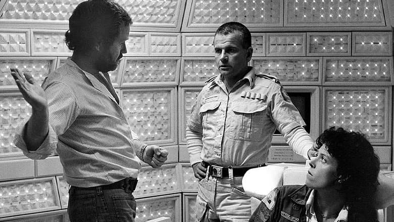 Backdrop from The Beast Within: Making Alien