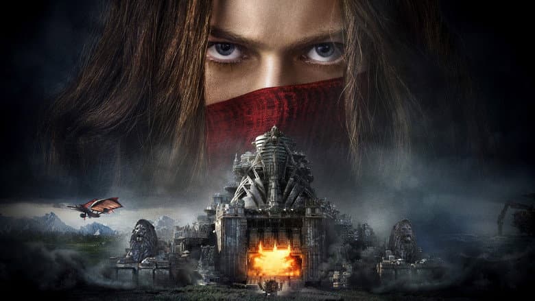 Backdrop from Mortal Engines