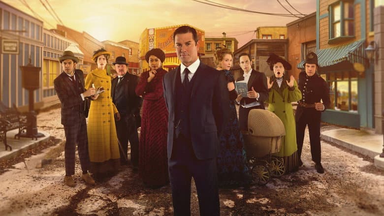 Backdrop from Murdoch Mysteries