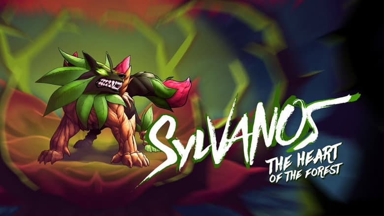 Backdrop from Rivals of Aether: Sylvanos
