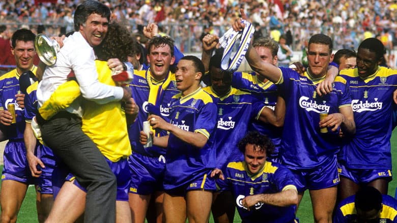 Backdrop from The Crazy Gang - When Wimbledon Won The Cup