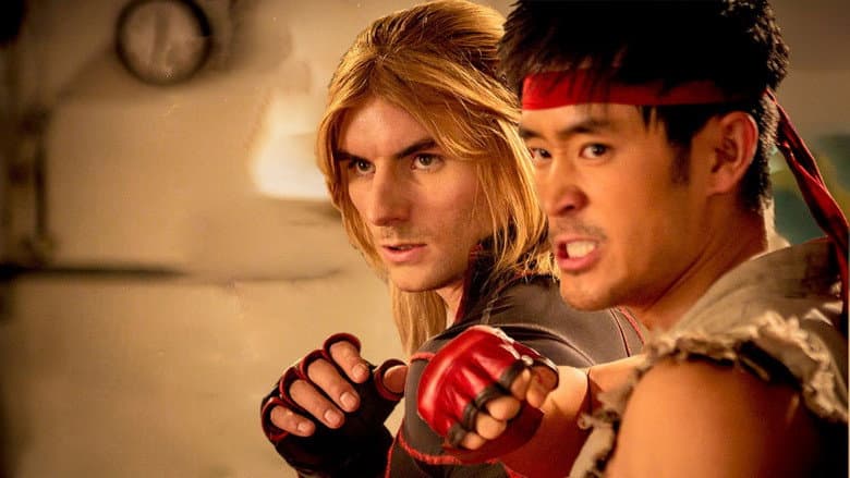 Backdrop from Street Fighter: Resurrection