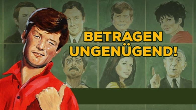 Backdrop from Betragen ungenügend!
