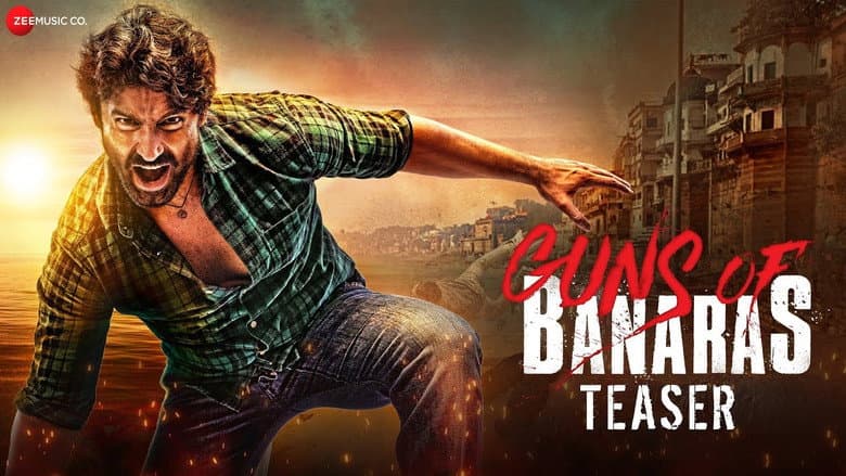 Backdrop from Guns of Banaras