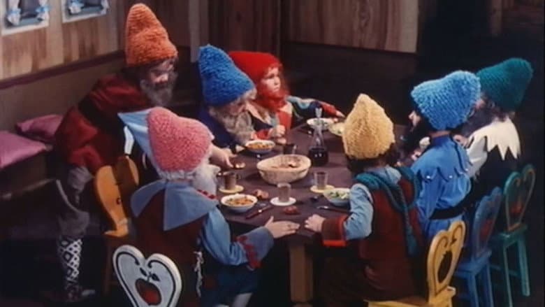 Backdrop from Snow White and the Seven Dwarfs