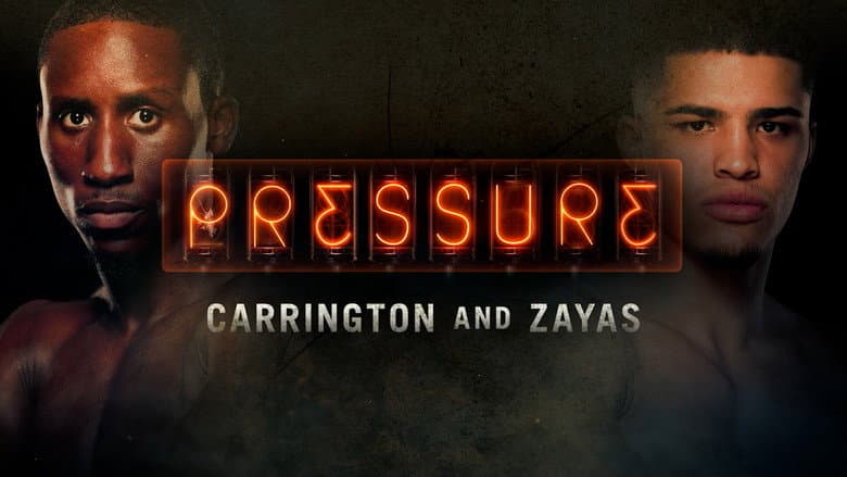 Backdrop from Pressure: Xander Zayas & Bruce Carrington