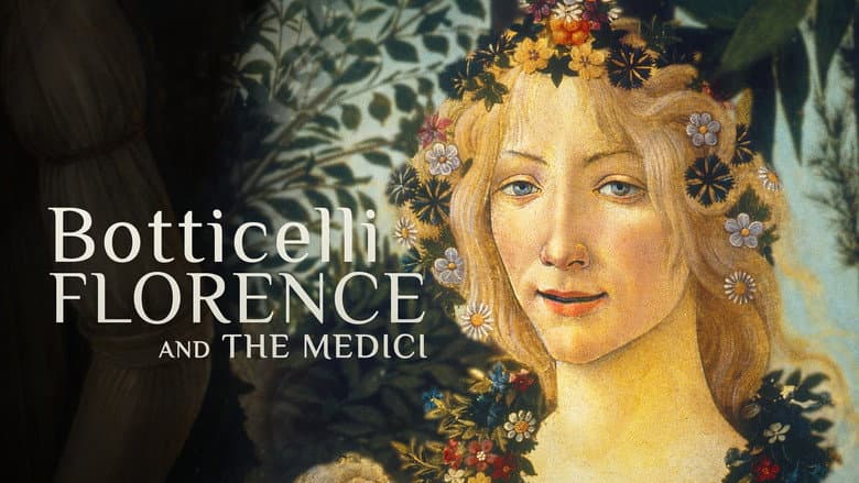 Backdrop from Botticelli, Florence and the Medici