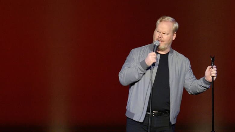 Backdrop from Jim Gaffigan: The Pale Tourist