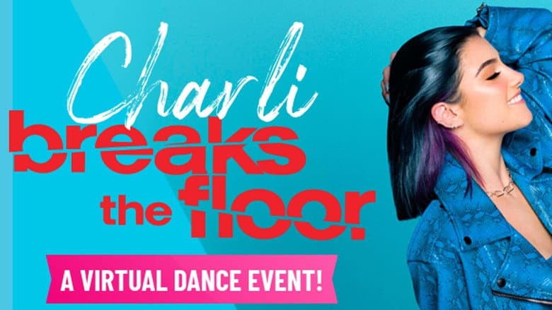 Backdrop from Charli Breaks The Floor
