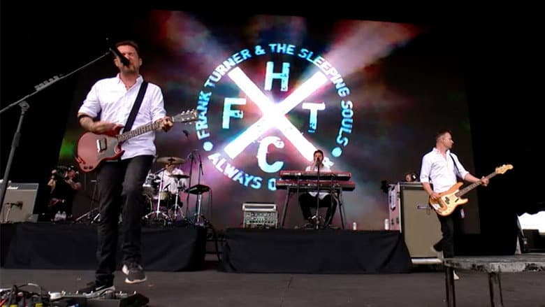 Backdrop from Frank Turner & The Sleeping Souls: Reading Festival 2023
