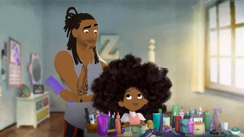 Backdrop from Hair Love