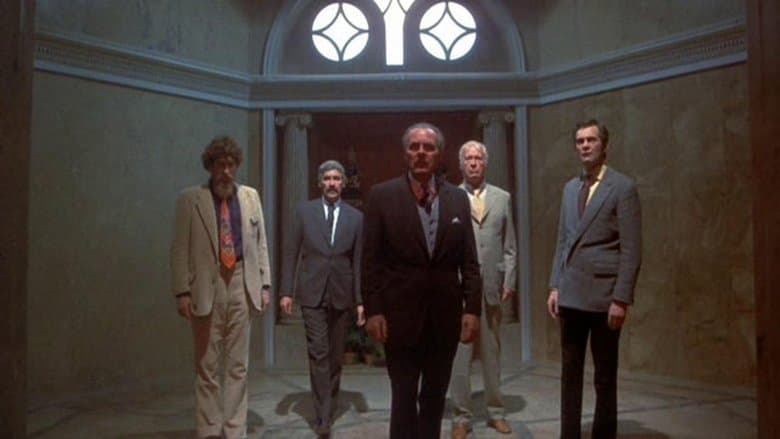 Backdrop from The Vault of Horror