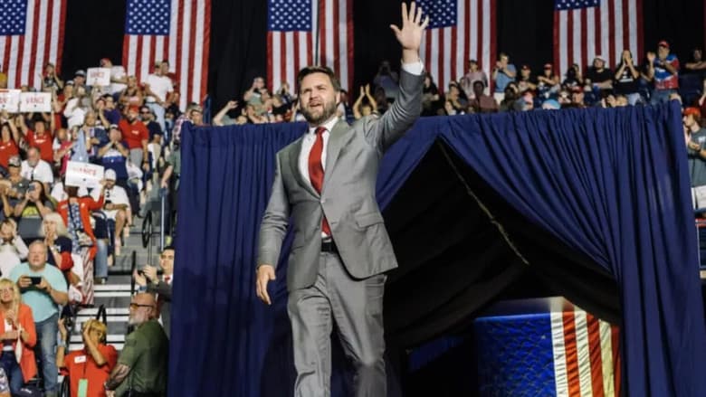 Backdrop from JD Vance: The Revenge of America
