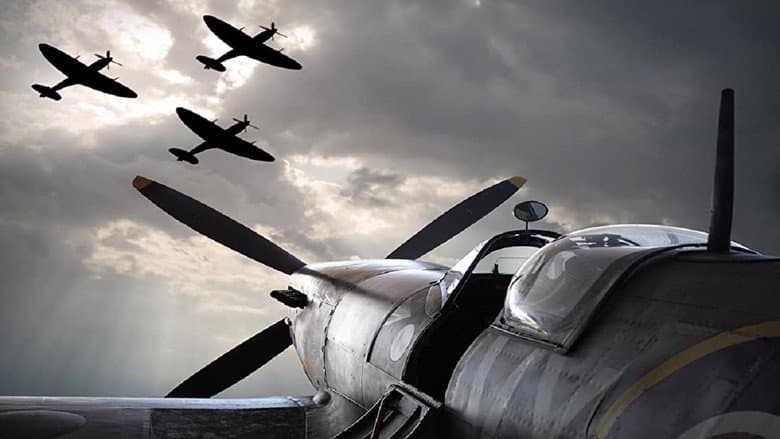 Backdrop from Fighters of WWII: Spitfire, Mustang, and Messerschmitt