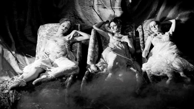 Backdrop from Dracula: Pages from a Virgin's Diary