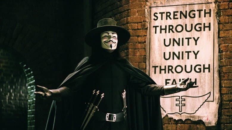 Backdrop from V for Vendetta