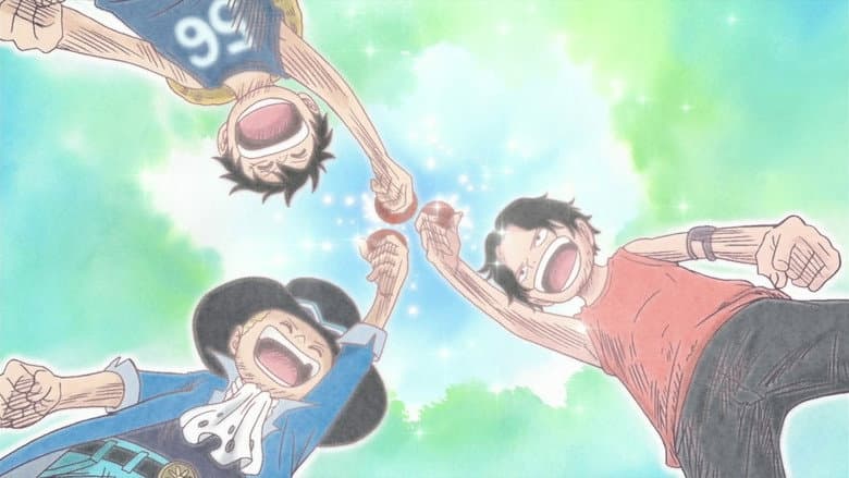 Backdrop from One Piece Episode of Sabo: The Three Brothers' Bond - The Miraculous Reunion and the Inherited Will