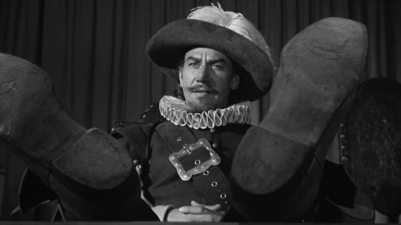 Backdrop from Cyrano de Bergerac