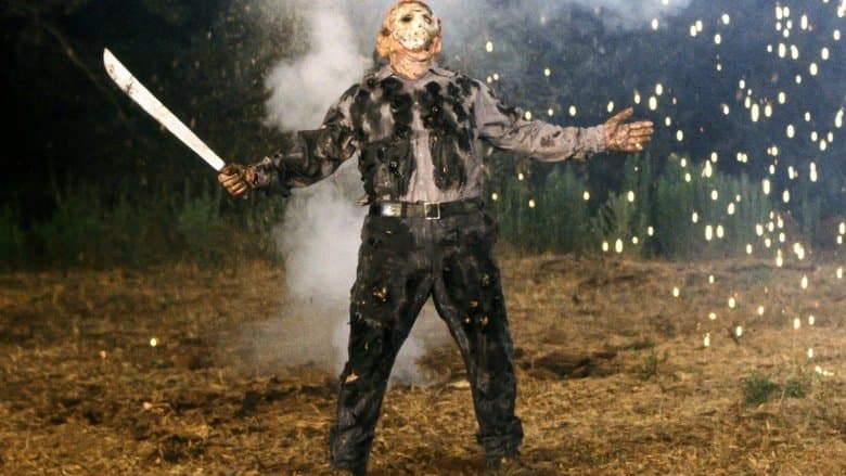 Backdrop from Jason Goes to Hell: The Final Friday