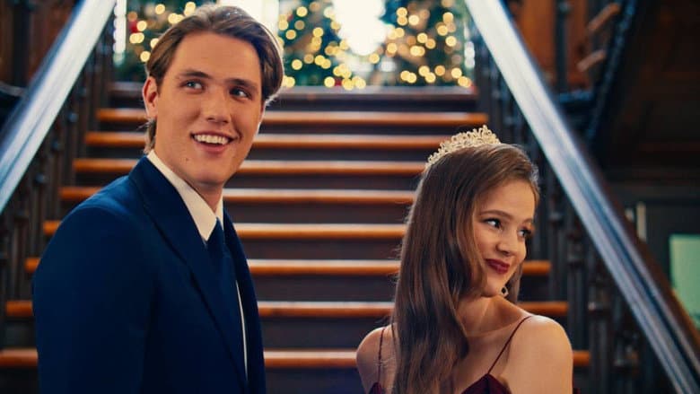 Backdrop from Once Upon a Christmas Crown