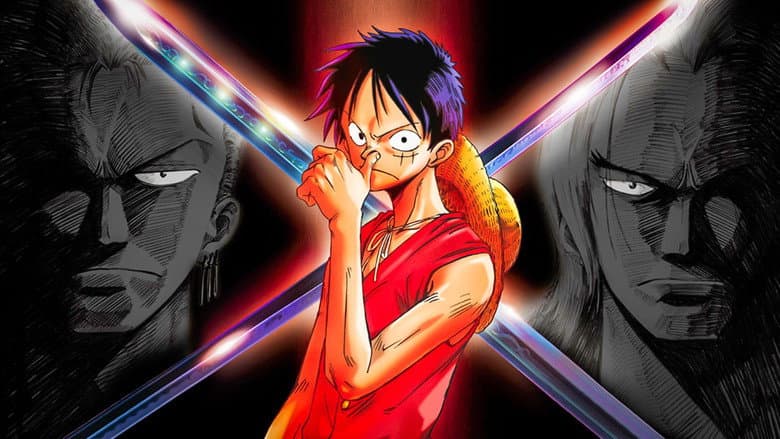 Backdrop from One Piece: Curse of the Sacred Sword