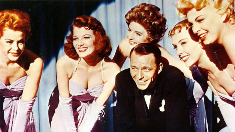 Backdrop from Pal Joey