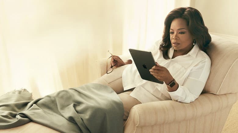 Backdrop from Oprah's Book Club