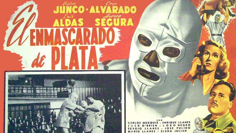 Backdrop from El enmascarado de plata