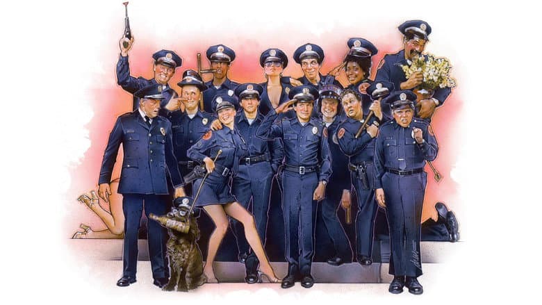 Backdrop from Police Academy