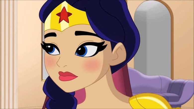 Backdrop from DC Super Hero Girls