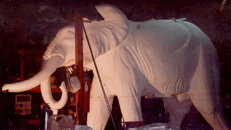 Backdrop from El elefante del rey