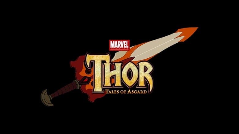Backdrop from Thor: Tales of Asgard