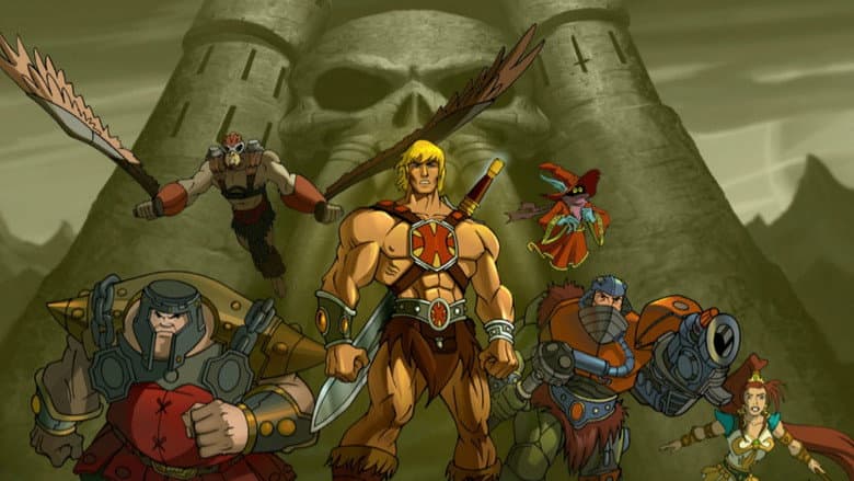 Backdrop from He-Man and the Masters of the Universe
