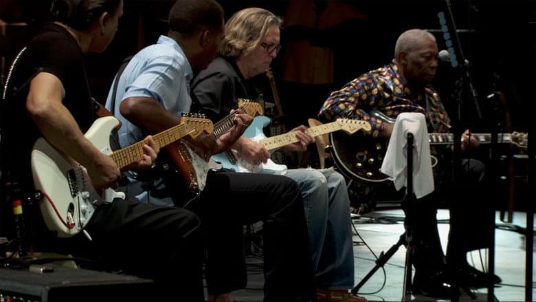 Backdrop from Eric Clapton's Crossroads Guitar Festival 2010
