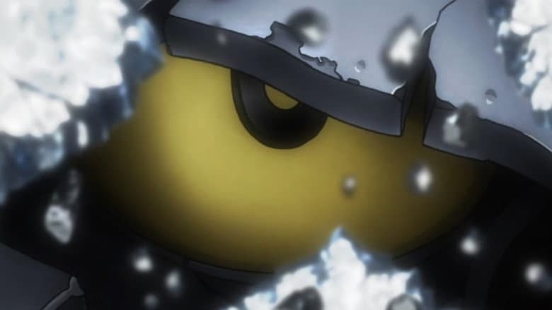 Backdrop from Tetsujin 28: Morning Moon of Midday
