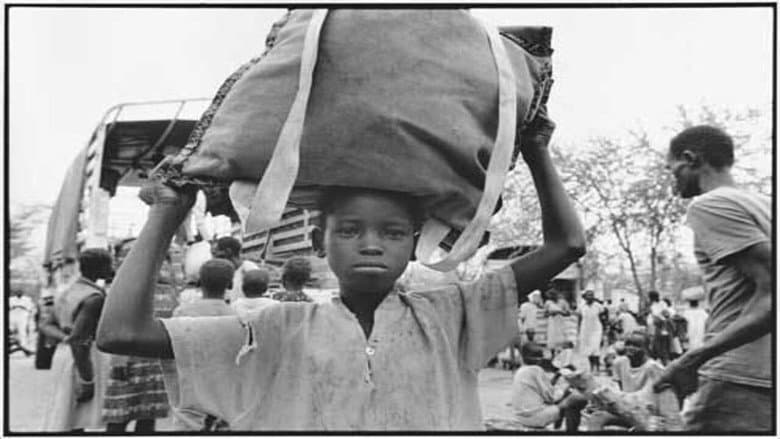 Backdrop from Lost Boys of Sudan