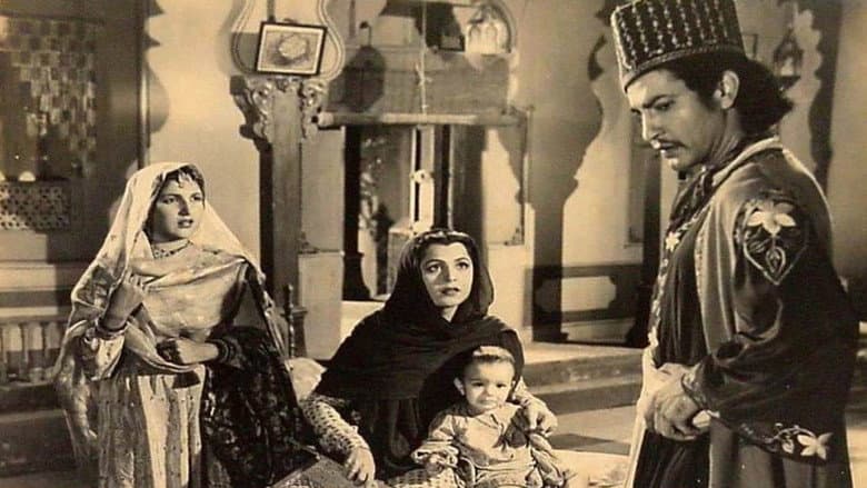 Backdrop from Mirza Ghalib