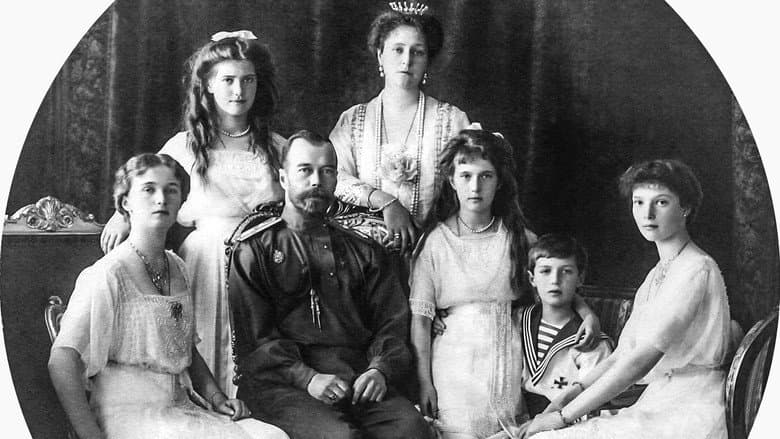 Backdrop from The Romanovs