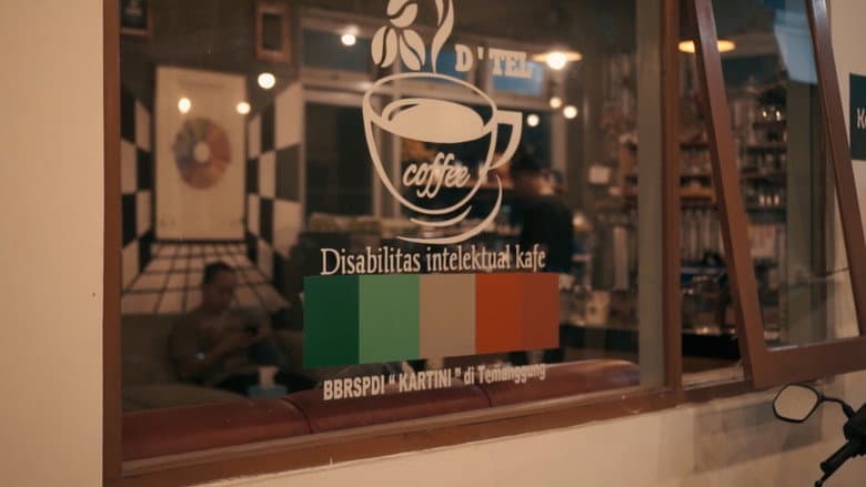 Backdrop from Stigma Coffee