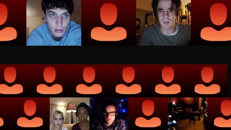 Backdrop from Unfriended: Dark Web