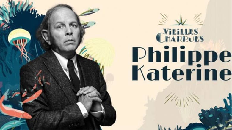 Backdrop from Philippe Katerine au festival des Vieilles Charrues