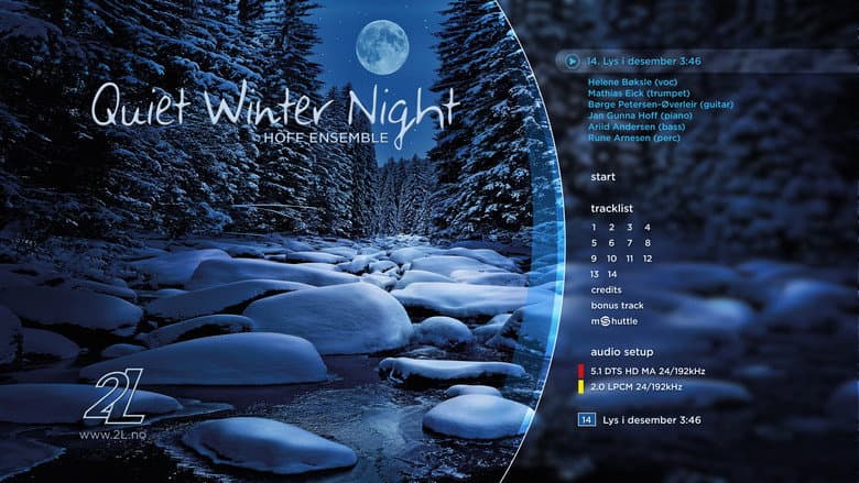 Кадр із фільму «Hoff Ensemble: Quiet Winter Night - An Acoustic Jazz-Project 2012»