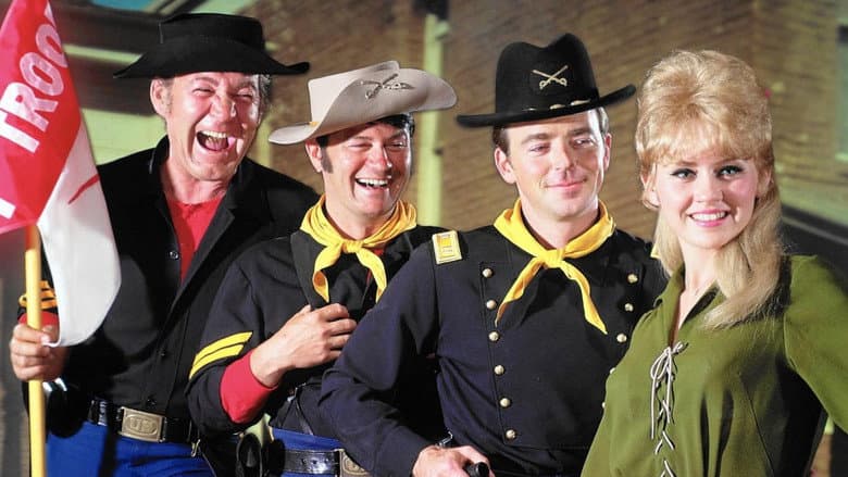 Backdrop from F Troop
