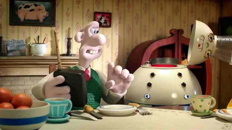 Backdrop from Wallace & Gromit's Cracking Contraptions