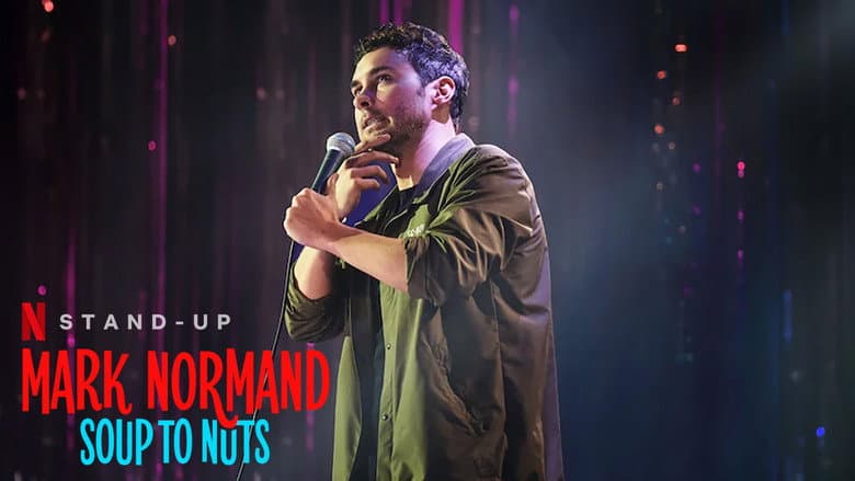 Backdrop from Mark Normand: Soup to Nuts