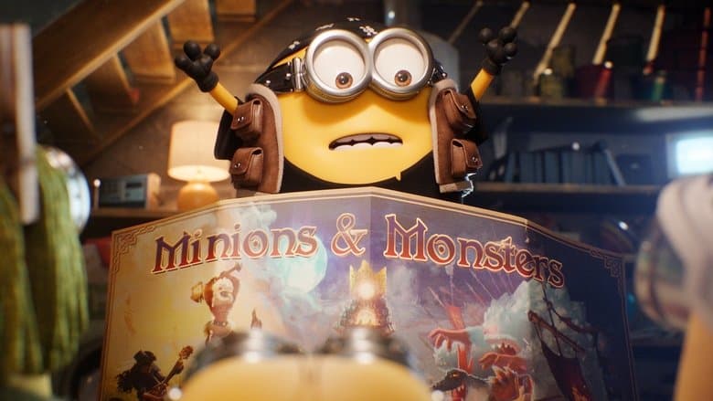 Backdrop from Minions & Monsters