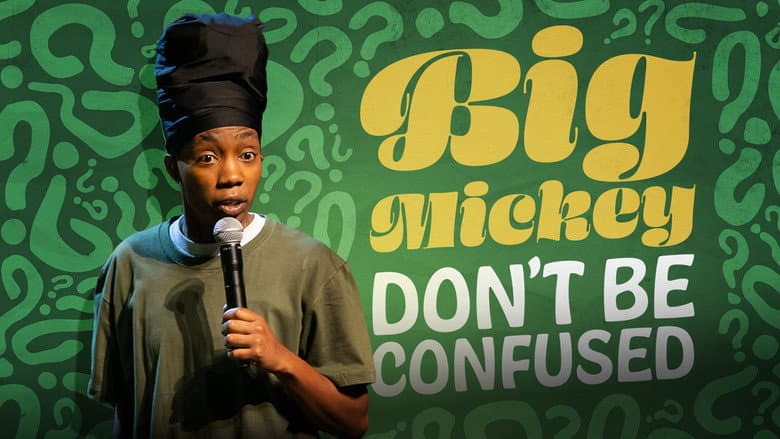 Backdrop from Big Mickey: Don't Be Confused