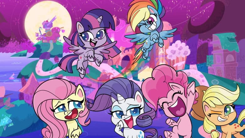 Backdrop from My Little Pony: Pony Life
