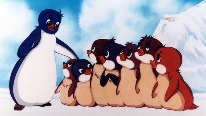 Backdrop from The Adventures of Scamper the Penguin